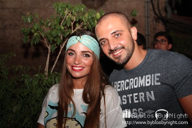 Saturday Night at Garden Pub, Byblos